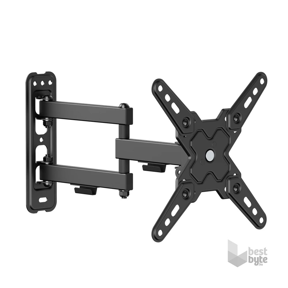 Sbox LCD-223-2 13"-43" dönthető, forgatható fali konzol