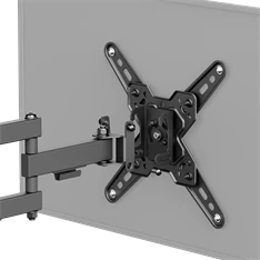 Sbox LCD-223-2 13"-43" dönthető, forgatható fali konzol
