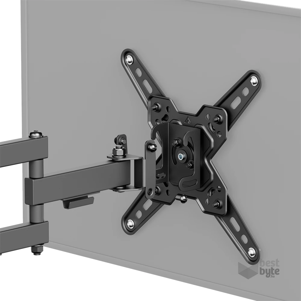 Sbox LCD-223-2 13"-43" dönthető, forgatható fali konzol