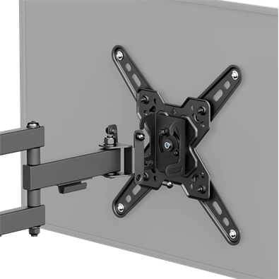 Sbox LCD-223-2 13"-43" dönthető, forgatható fali konzol