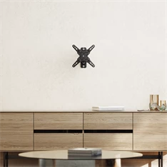 Sbox LCD-223-2 13"-43" dönthető, forgatható fali konzol