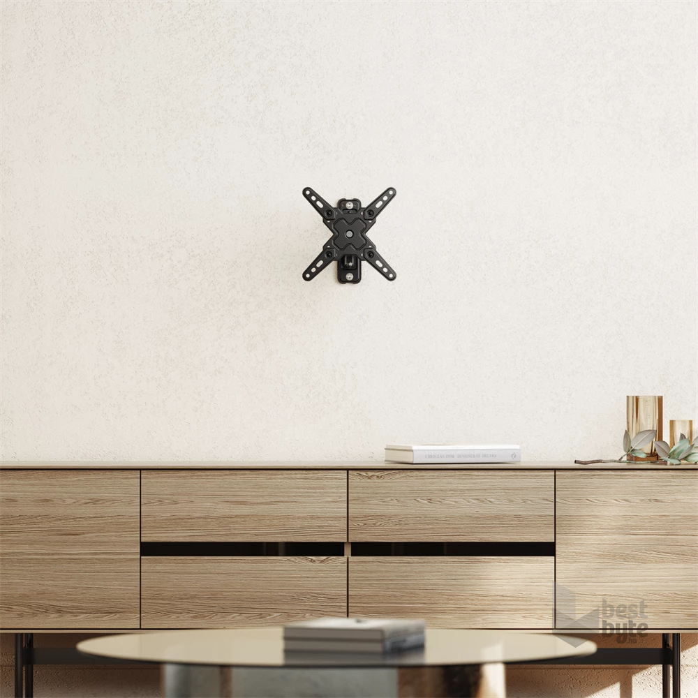 Sbox LCD-223-2 13"-43" dönthető, forgatható fali konzol