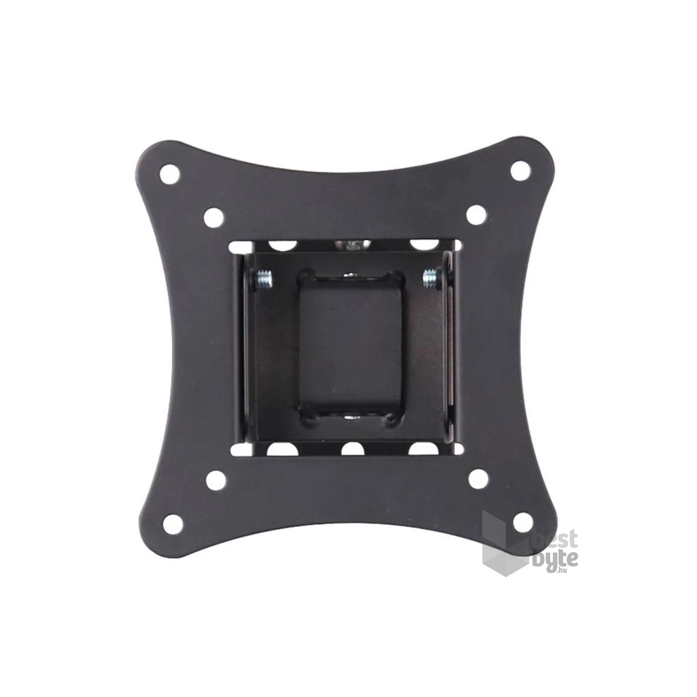 Sbox LCD-900B 13"-30" VESA 100x100 dönthető, forgatható TV fali konzol