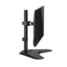 Sbox LCD-F012-2 17"-32" dönthető, forgatható asztali monitor tartó konzol