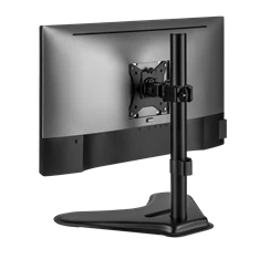 Sbox LCD-F012-2 17"-32" dönthető, forgatható asztali monitor tartó konzol
