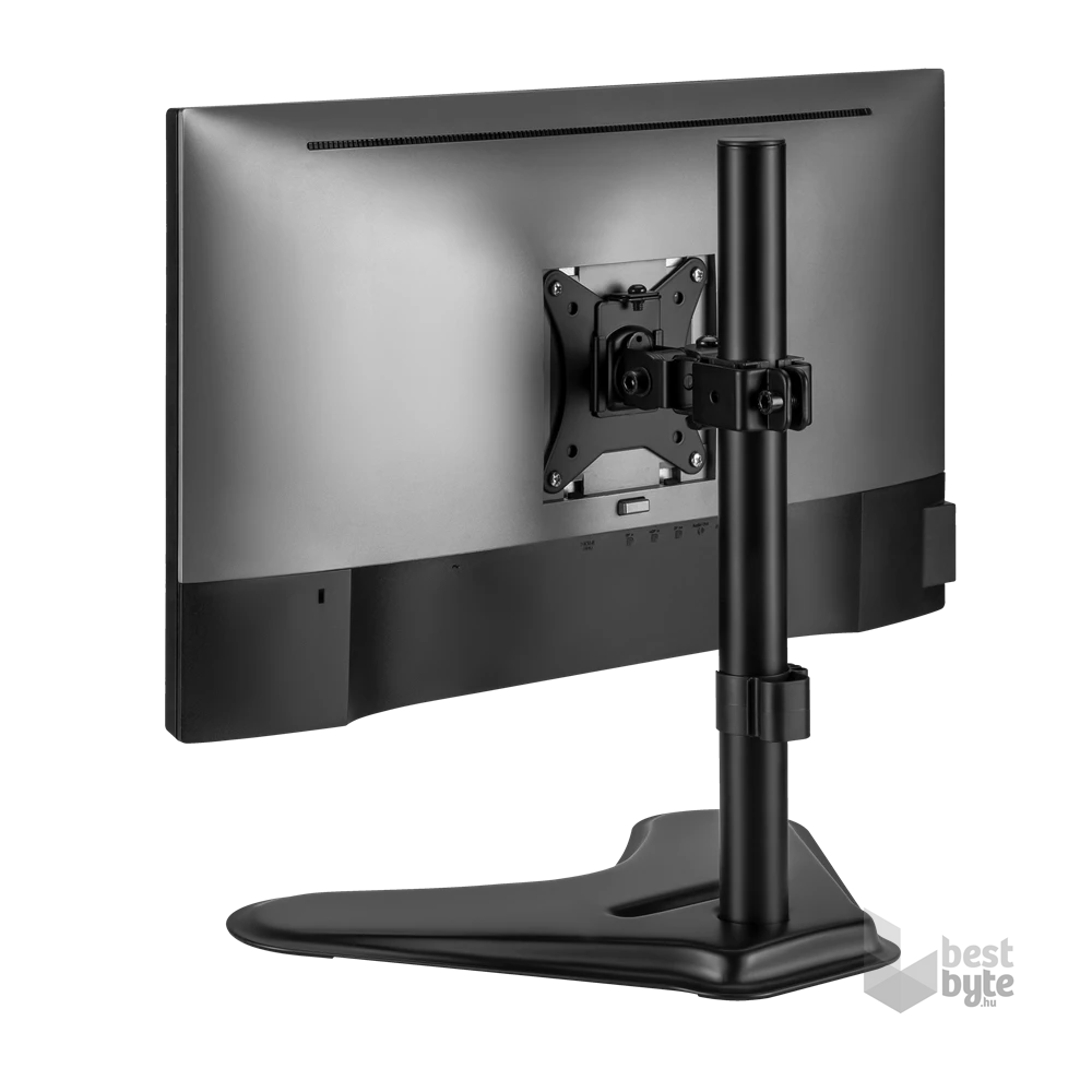 Sbox LCD-F012-2 17"-32" dönthető, forgatható asztali monitor tartó konzol