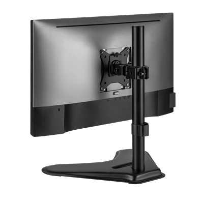 Sbox LCD-F012-2 17"-32" dönthető, forgatható asztali monitor tartó konzol