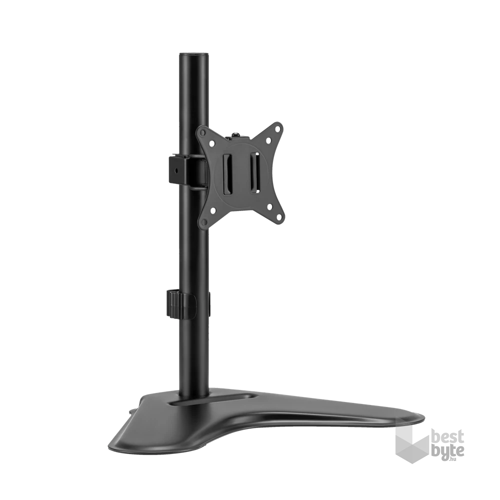 Sbox LCD-F012-2 17"-32" dönthető, forgatható asztali monitor tartó konzol