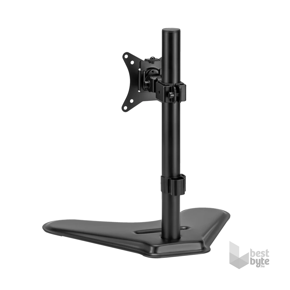 Sbox LCD-F012-2 17"-32" dönthető, forgatható asztali monitor tartó konzol