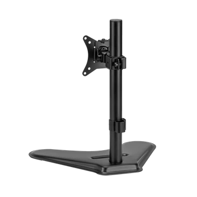 Sbox LCD-F012-2 17"-32" dönthető, forgatható asztali monitor tartó konzol