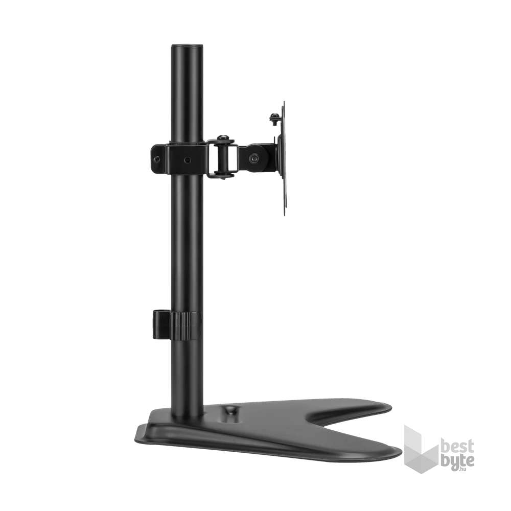 Sbox LCD-F012-2 17"-32" dönthető, forgatható asztali monitor tartó konzol