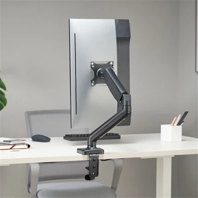 Sbox LCD-S012-2 17"-32" dönthető, forgatható asztali monitor tartó konzol