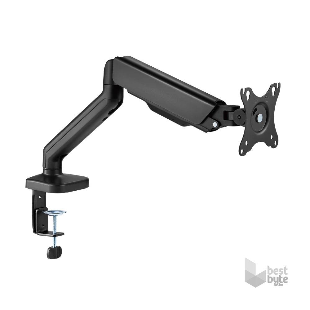 Sbox LCD-S012-2 17"-32" dönthető, forgatható asztali monitor tartó konzol