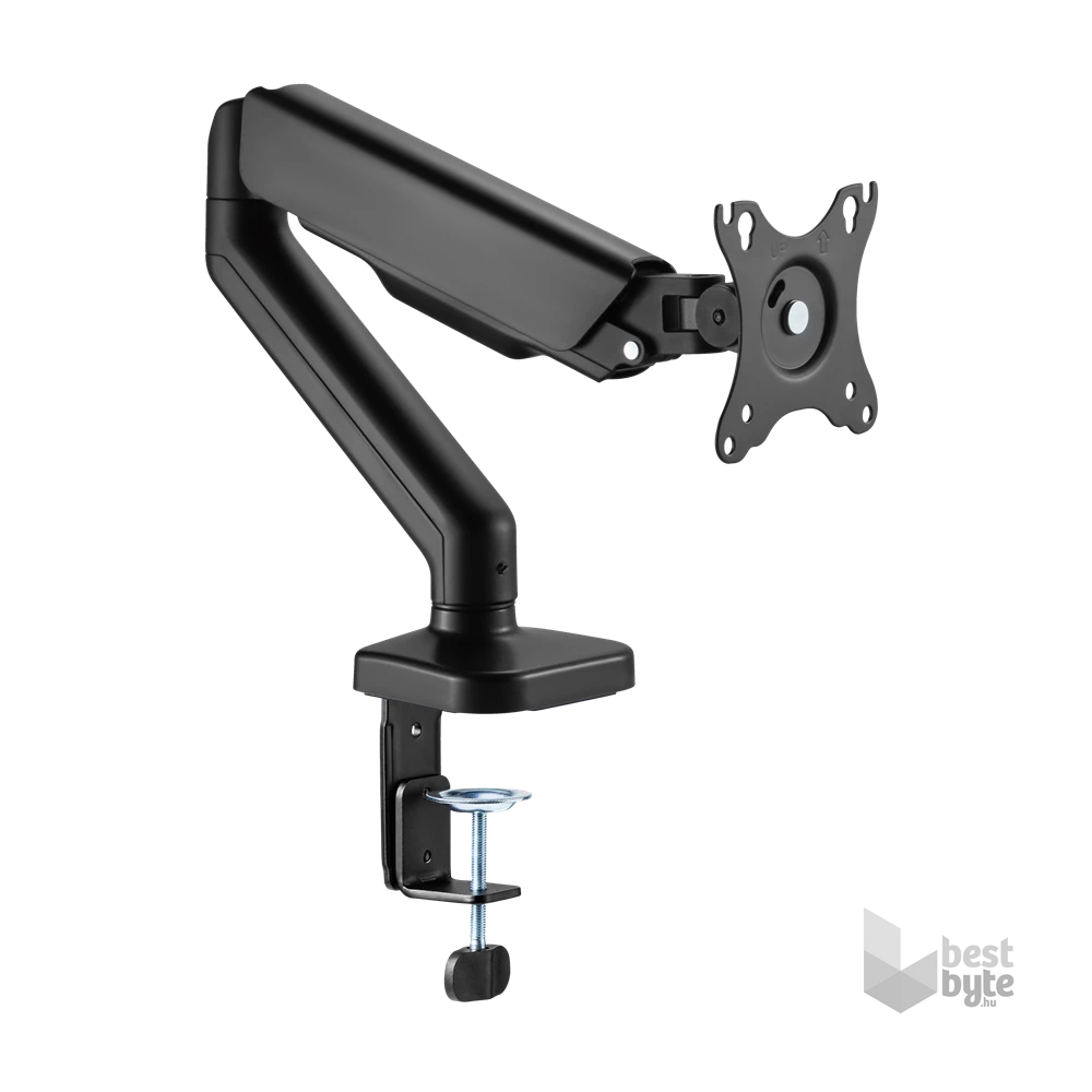 Sbox LCD-S012-2 17"-32" dönthető, forgatható asztali monitor tartó konzol