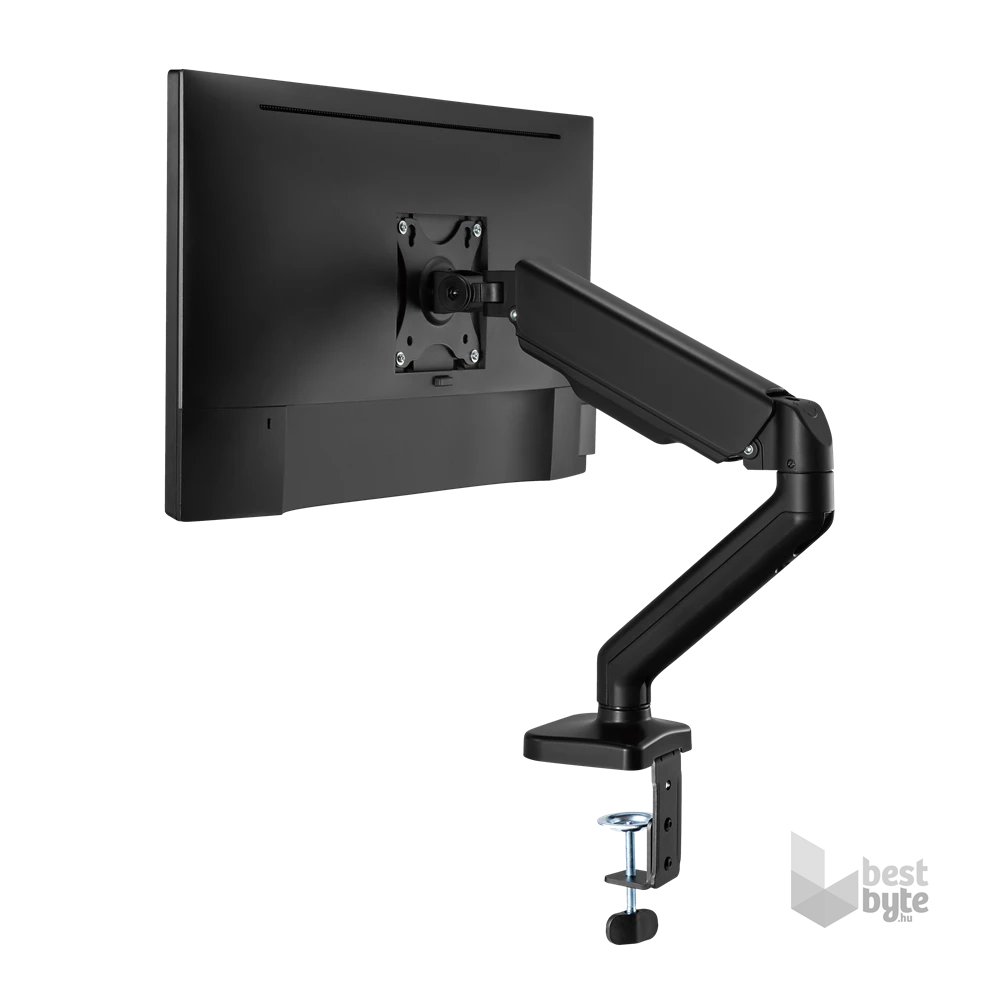 Sbox LCD-S012-2 17"-32" dönthető, forgatható asztali monitor tartó konzol