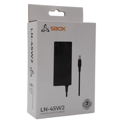 Sbox LN-45W2 Lenovo laptopokhoz töltő adapter
