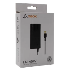 Sbox LN-45W Lenovo laptopokhoz töltő adapter