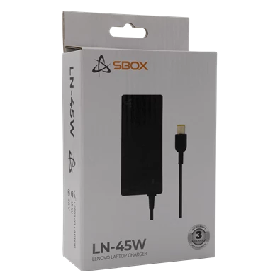 Sbox LN-45W Lenovo laptopokhoz töltő adapter