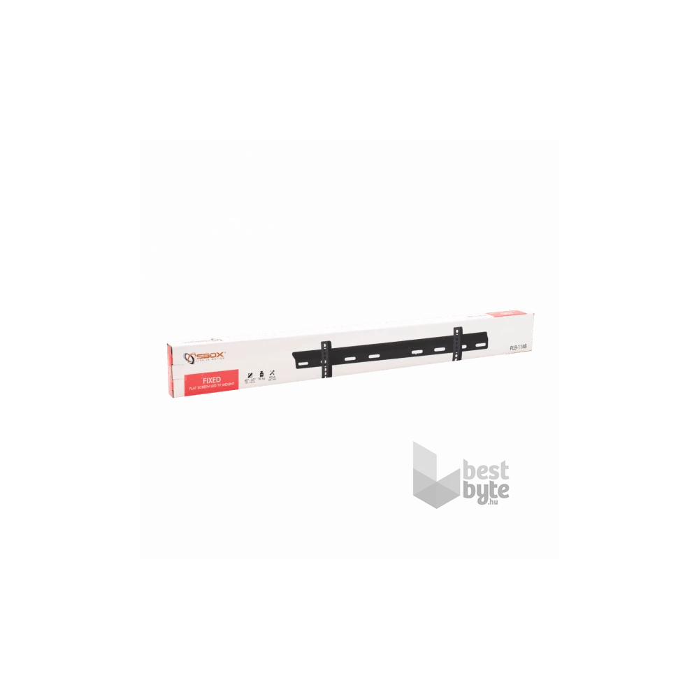 Sbox PLB-114B 40"-65" VESA 600x400 fix fali konzol