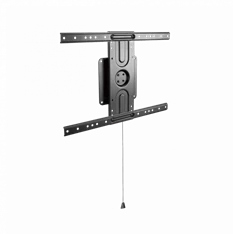 Sbox PLB-1246F 37"-80" 360° elfogatható TV fali konzol