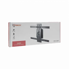 Sbox PLB-1246F 37"-80" 360° elfogatható TV fali konzol
