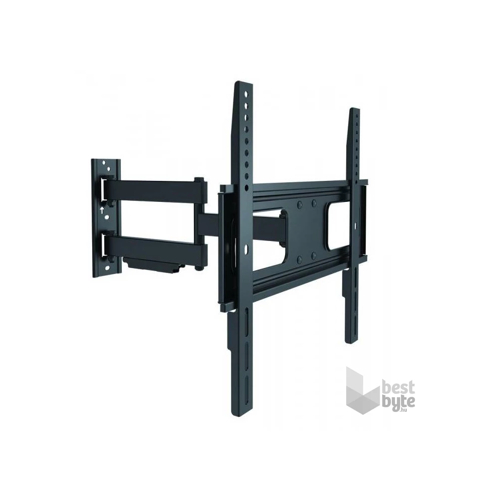 Sbox PLB-3644 32"-55" VESA 400x400 dönthető, forgatható, karos fali konzol