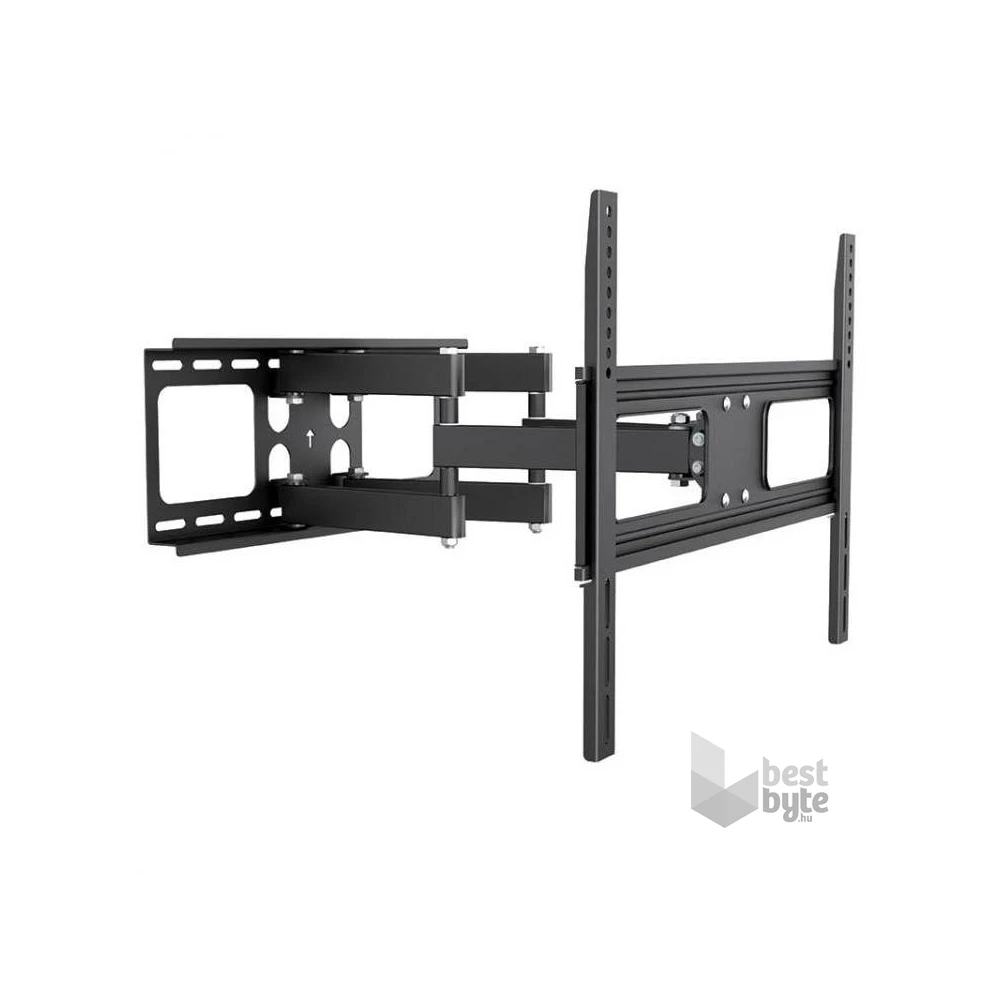Sbox PLB-3646 37"-70" VESA 600x400 dönthető, dupla karos fali konzol