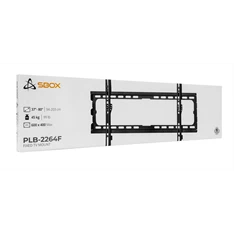 Sbox PLB-2264F-2 37"-80" fix fali TV konzol