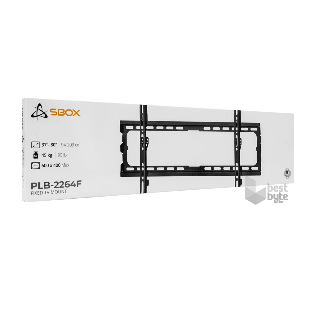 Sbox PLB-2264F-2 37"-80" fix fali TV konzol