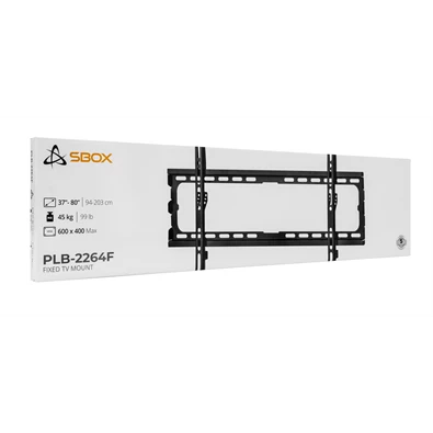 Sbox PLB-2264F-2 37"-80" fix fali TV konzol