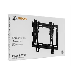 Sbox PLB-3422T-2 23"-43" dönthető fali TV konzol