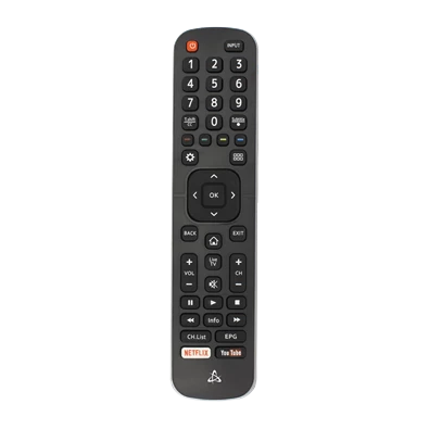 Sbox RC-01405 Hisense TV távirányító