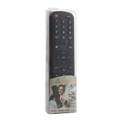 Sbox RC-01405 Hisense TV távirányító
