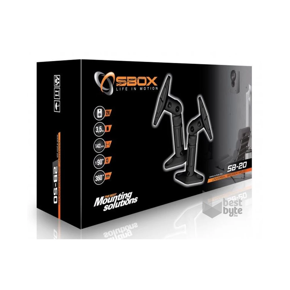 Sbox SB-20 hangszóró tartó állvány