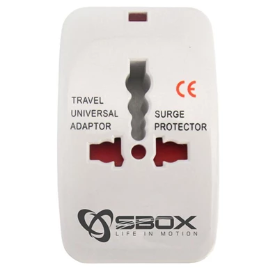 Sbox TA-04 univerzális fali utazó adapter