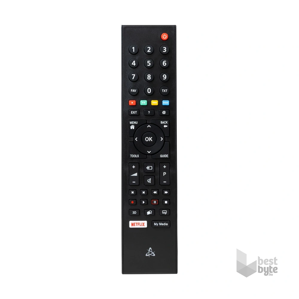 Sbox TV távirányító GRUNDIG készülékhez (elemek nélkül)