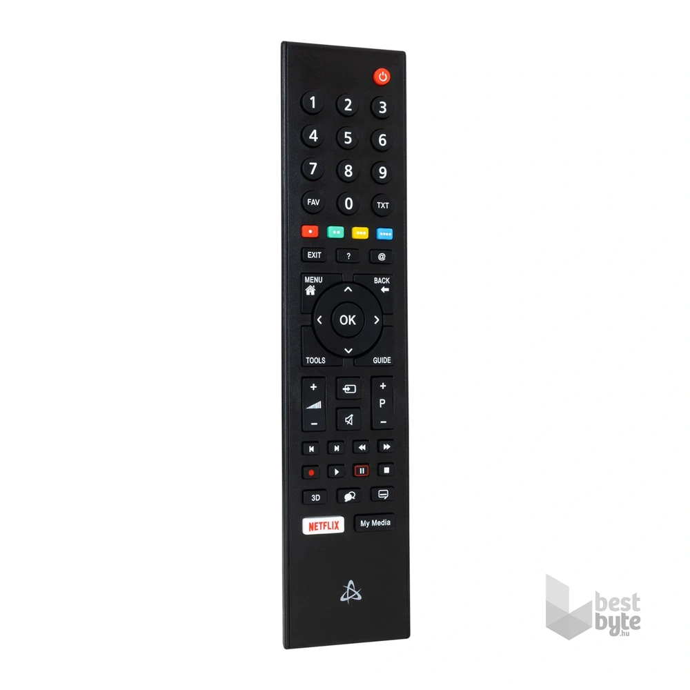 Sbox TV távirányító GRUNDIG készülékhez (elemek nélkül)