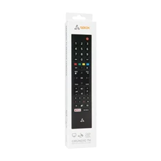 Sbox TV távirányító GRUNDIG készülékhez (elemek nélkül)
