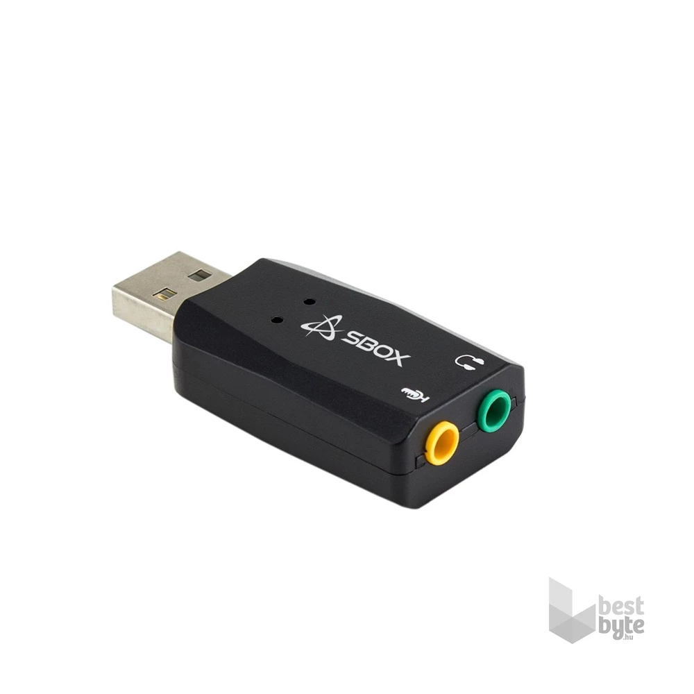 Sbox USBC-11 külső hangkártya