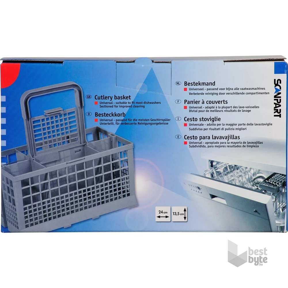 Scanpart 1125510401 GS evőeszköz kosár