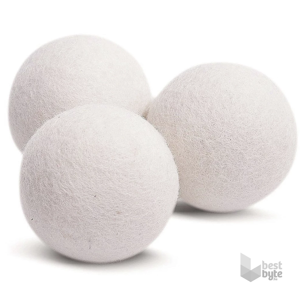 Scanpart 1140000013 3db-os gyapjú szárítólabda készlet
