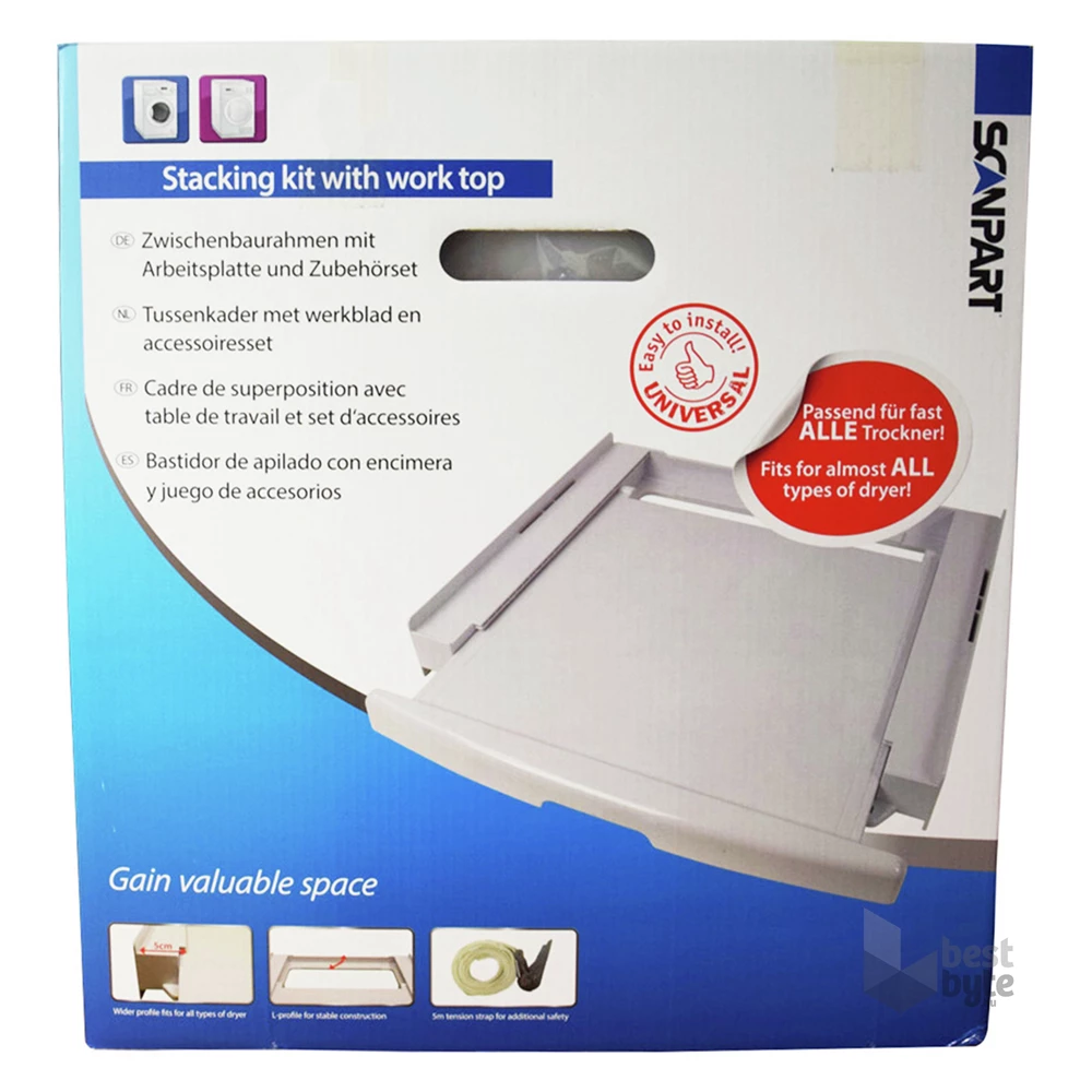 Scanpart 150120117 közbetét keret műanyag + biztonsági heveder