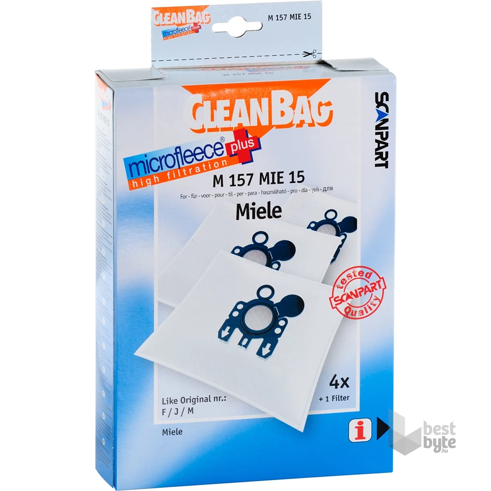 Scanpart 2682226157 M 157 MIE 15 - Miele S 300-500-700 porzsák