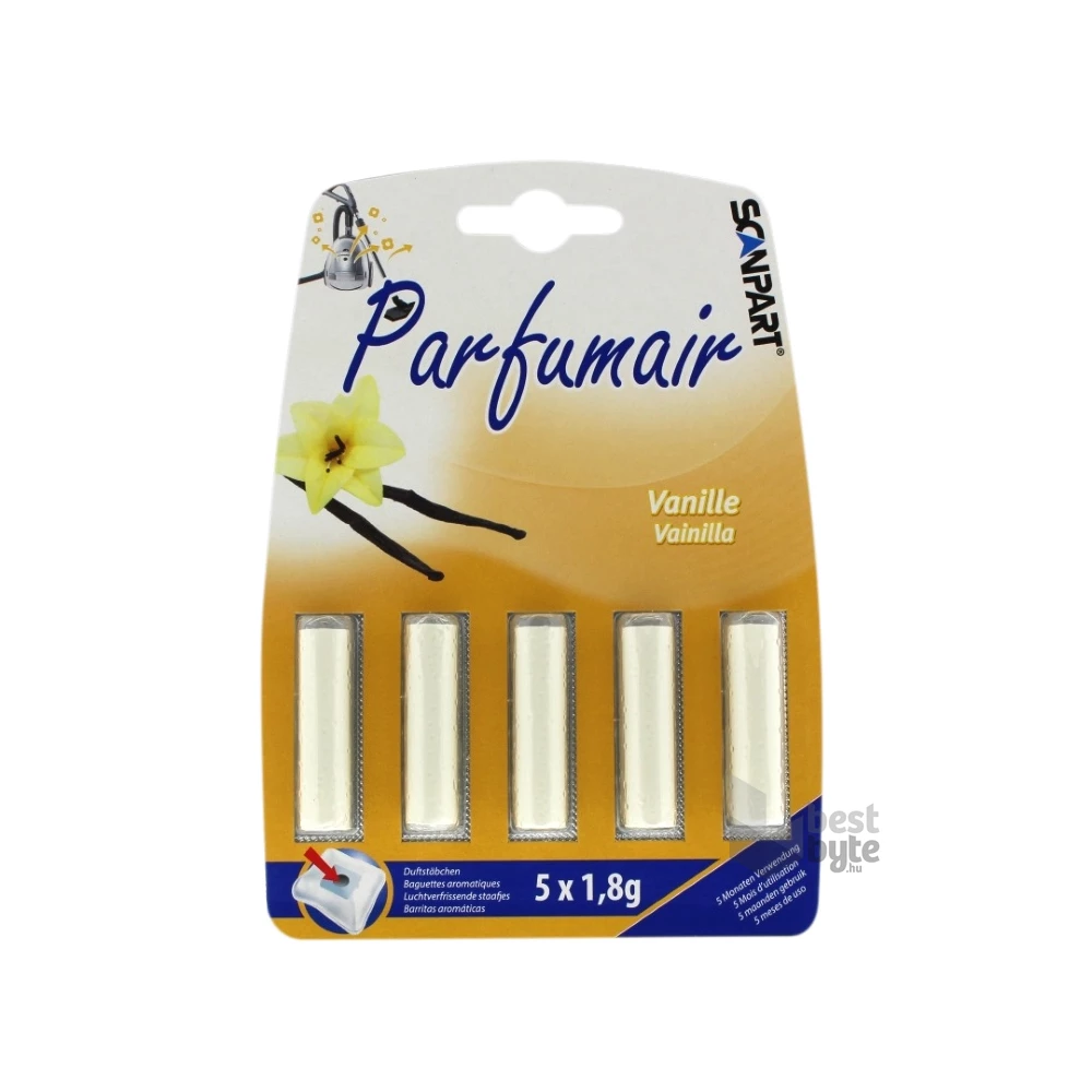 Scanpart 2690040033 vanília porszívó illatosító