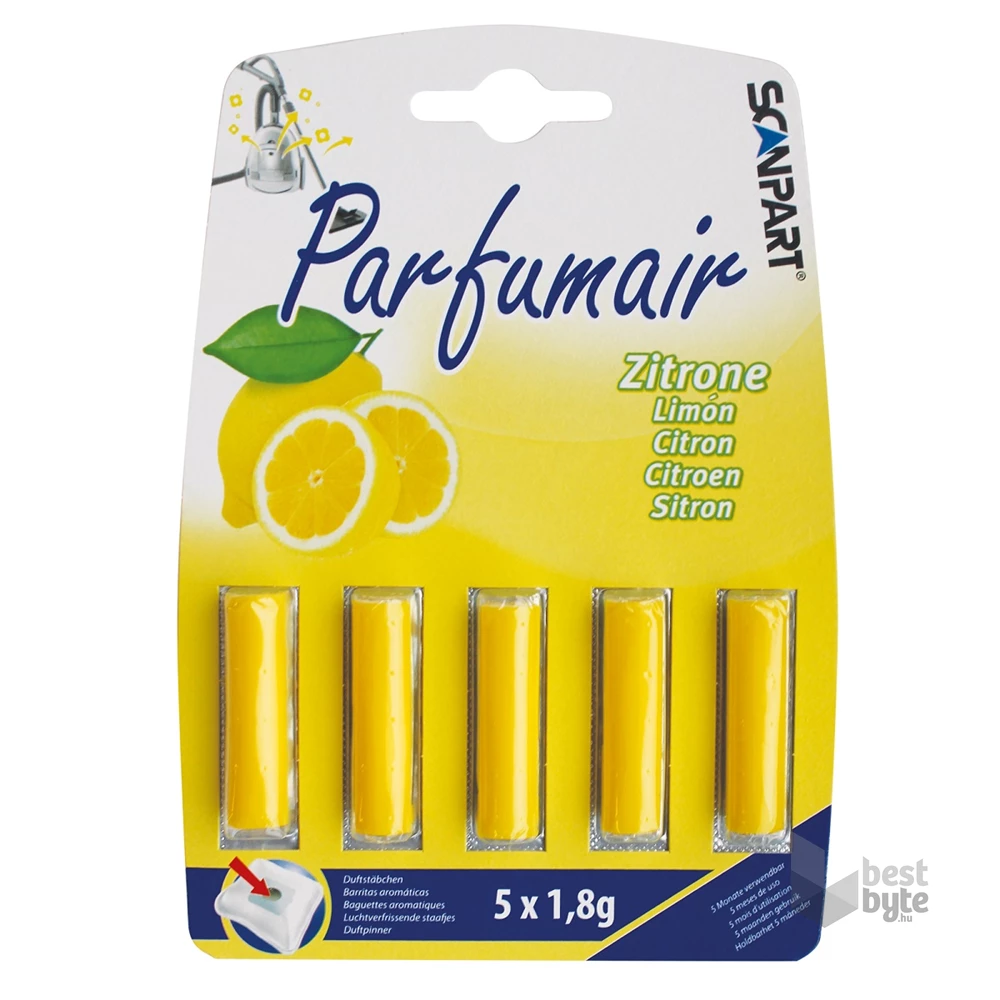 Scanpart 2690040034 Deo Stick citrom porszívó illatosító