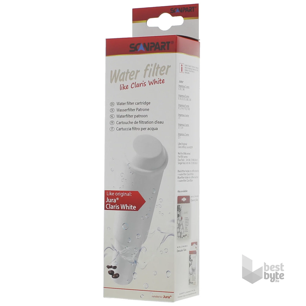 Scanpart 2790000820 Claris White vízlágyító patron