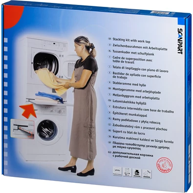 Scanpart 6750120105 összeépítő keret munkafelülettel
