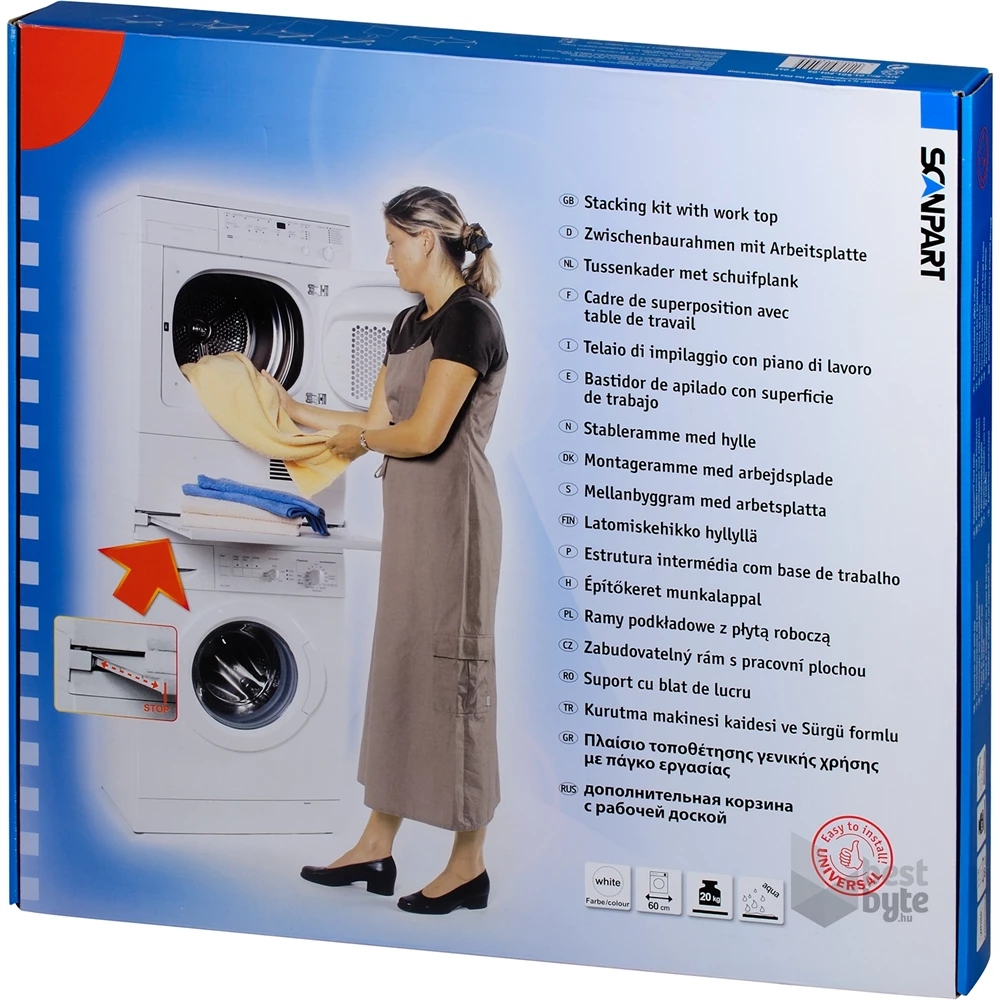 Scanpart 6750120105 összeépítő keret munkafelülettel