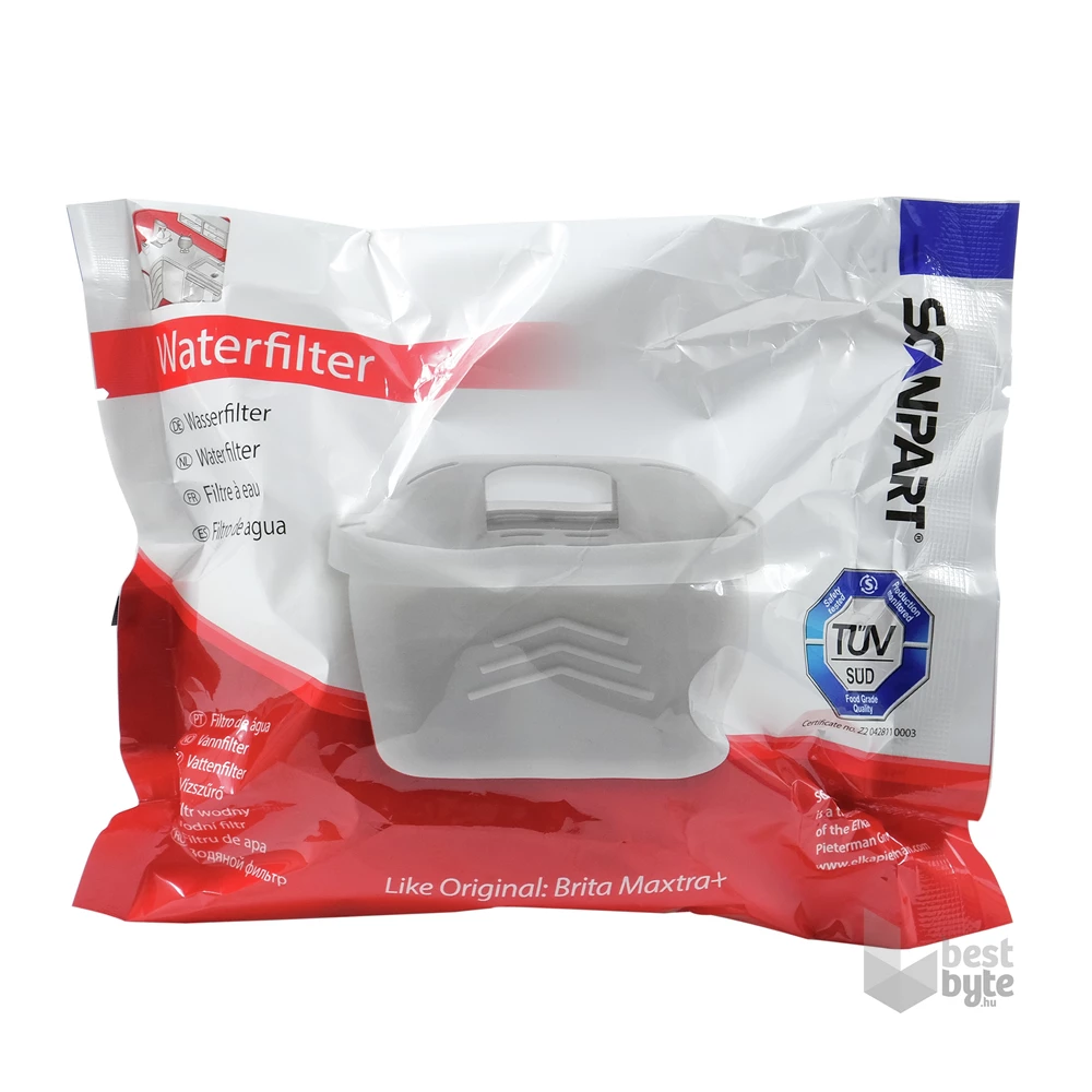 Scanpart 8890000570 Brita Maxtra Plus kompatibilis vízszűrő patron