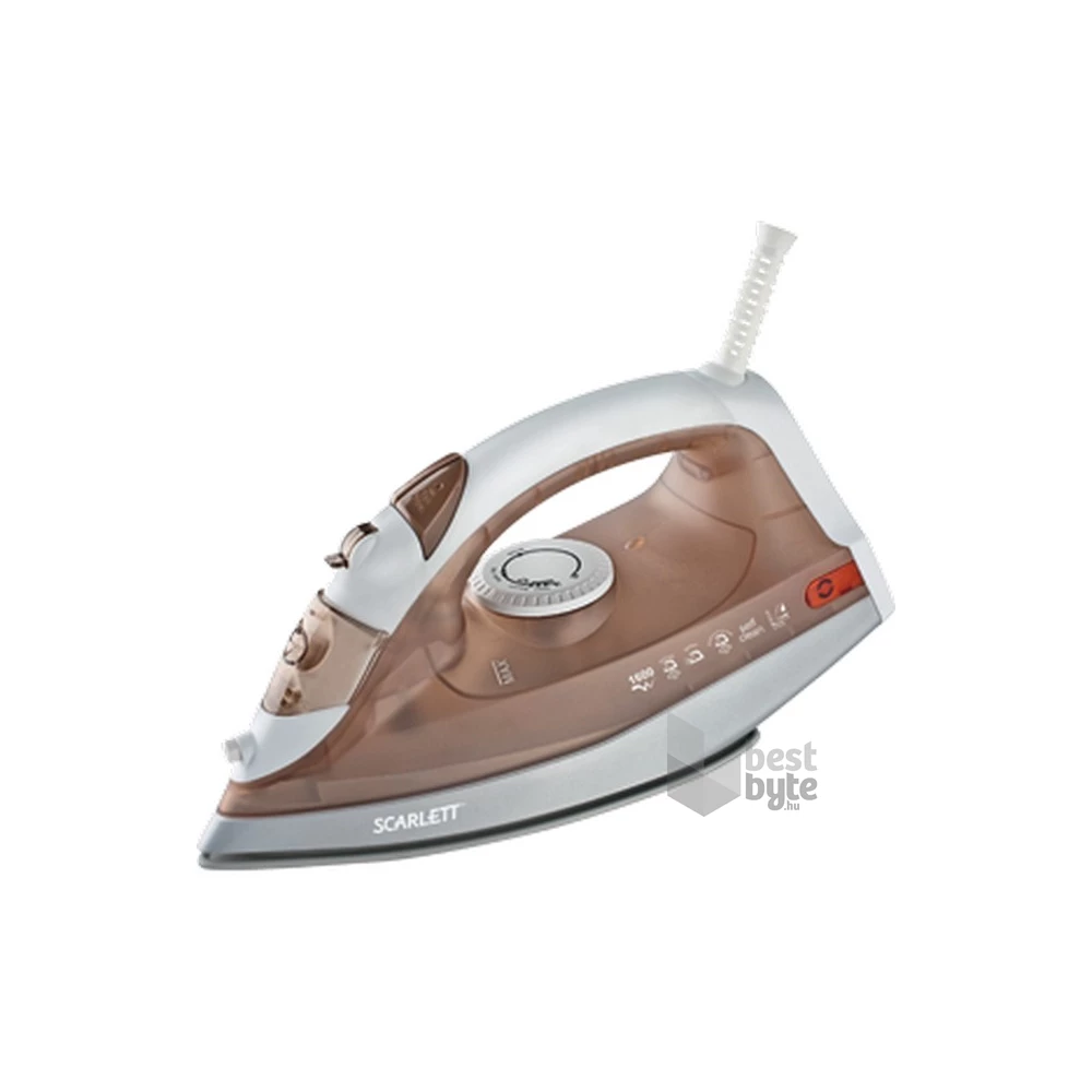 Scarlett SC135S barna-fehér gőzölős vasaló